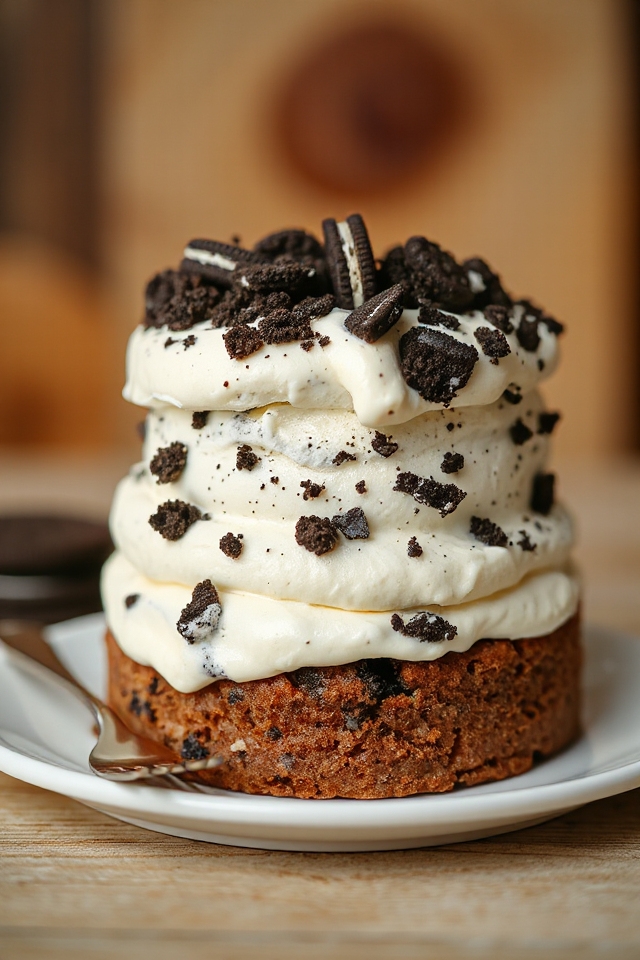 oreo ice cream cake recipe