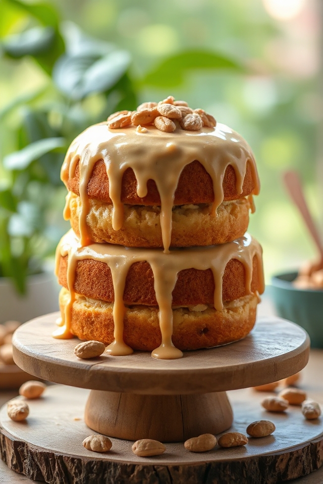 peanut butter cake recipe