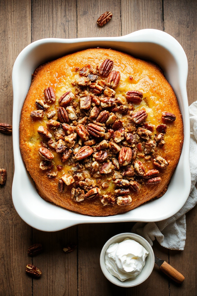 pecan apple cake recipe