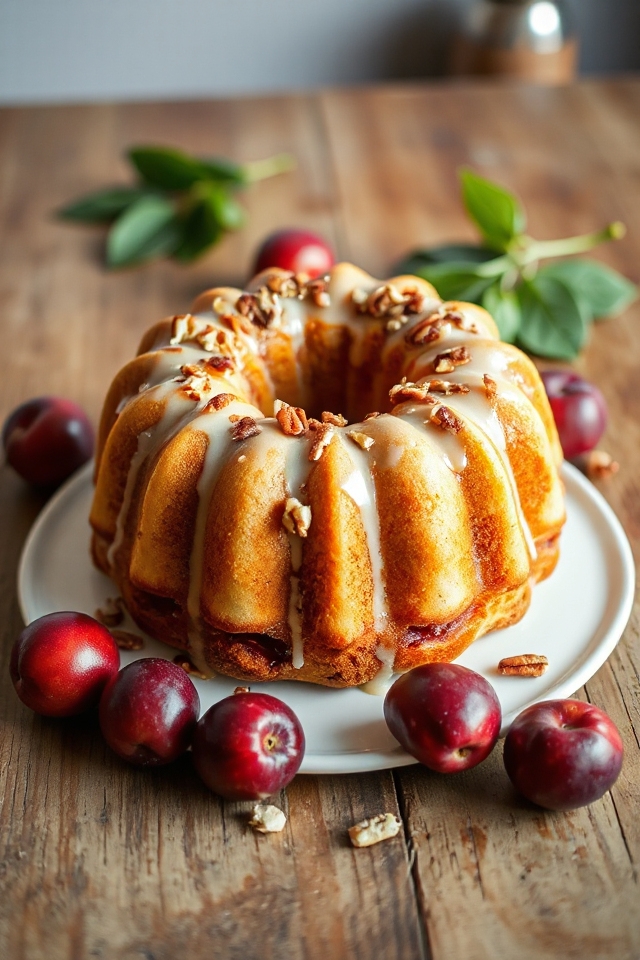 pecan plum cake recipe