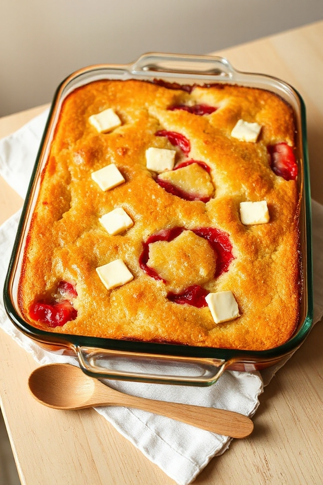 pineapple strawberry dessert recipe