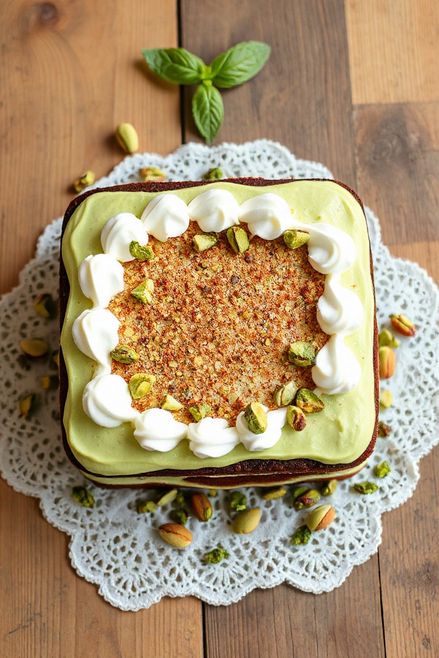 pistachio italian love cake
