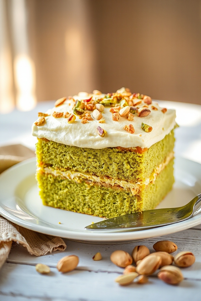pistachio pudding cake recipe