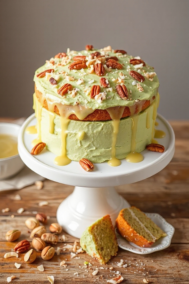 pistachio watergate cake recipe