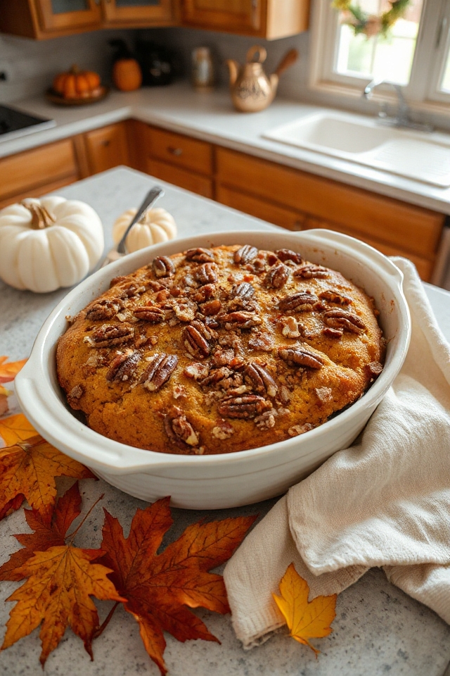pumpkin coffee cake recipe