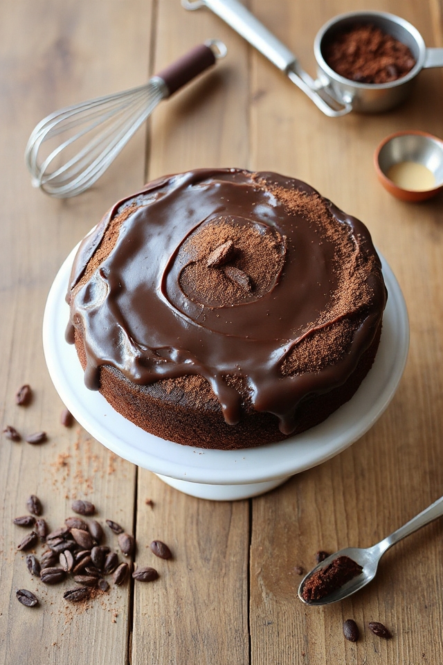 rich chocolate cake recipe