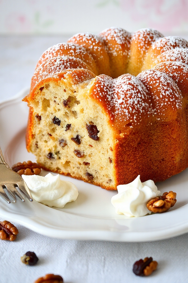 sour cream cake recipe