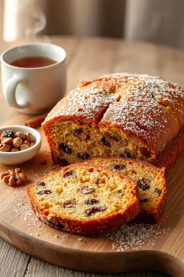 spiced applesauce cake recipe