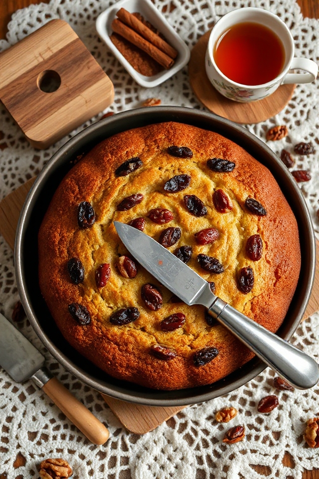 spiced applesauce cake recipe