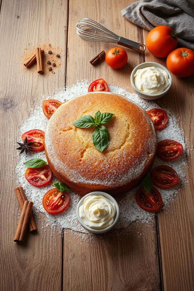 tomato soup cake recipe