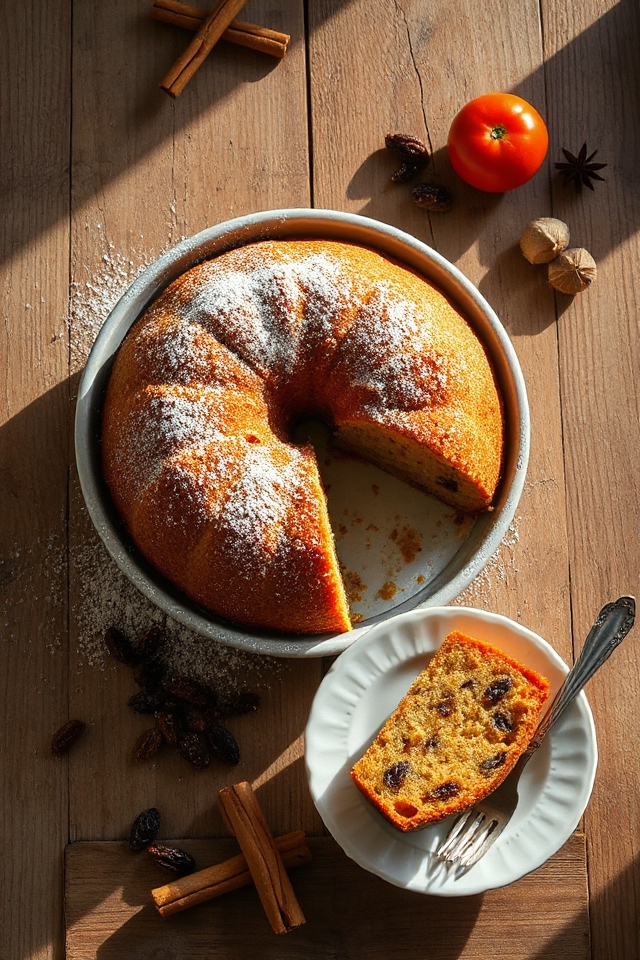 tomato soup spice cake
