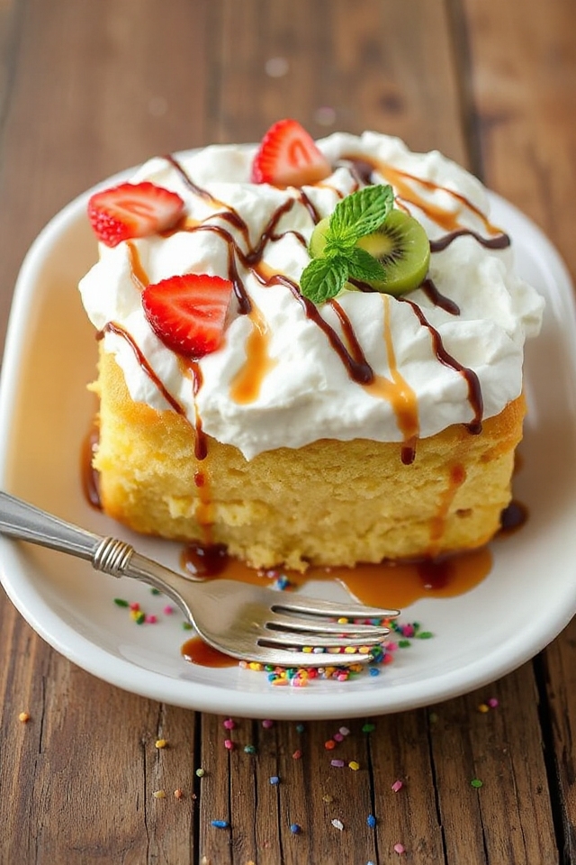tres leches cake instructions