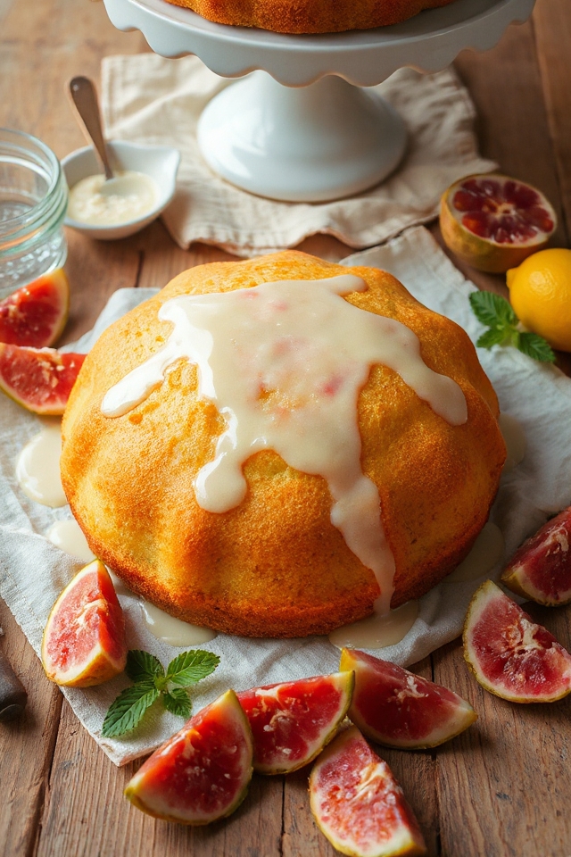 tropical guava cake recipe