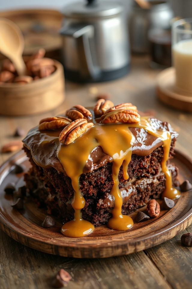 turtle cake baking instructions