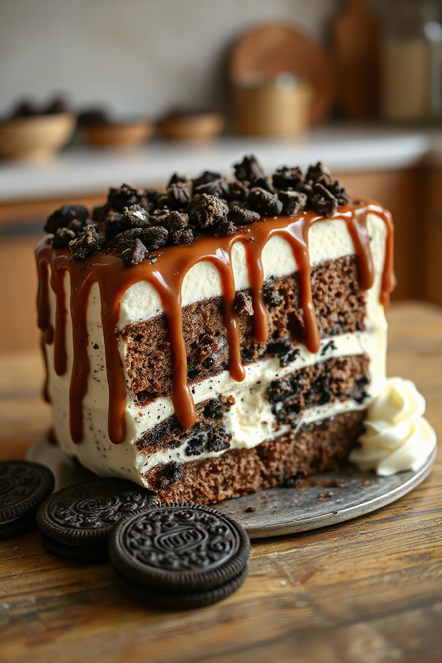 turtle shell ice cream cake