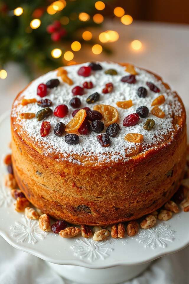 vodka spiked christmas cake recipe