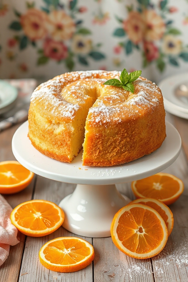 zesty chiffon cake recipe