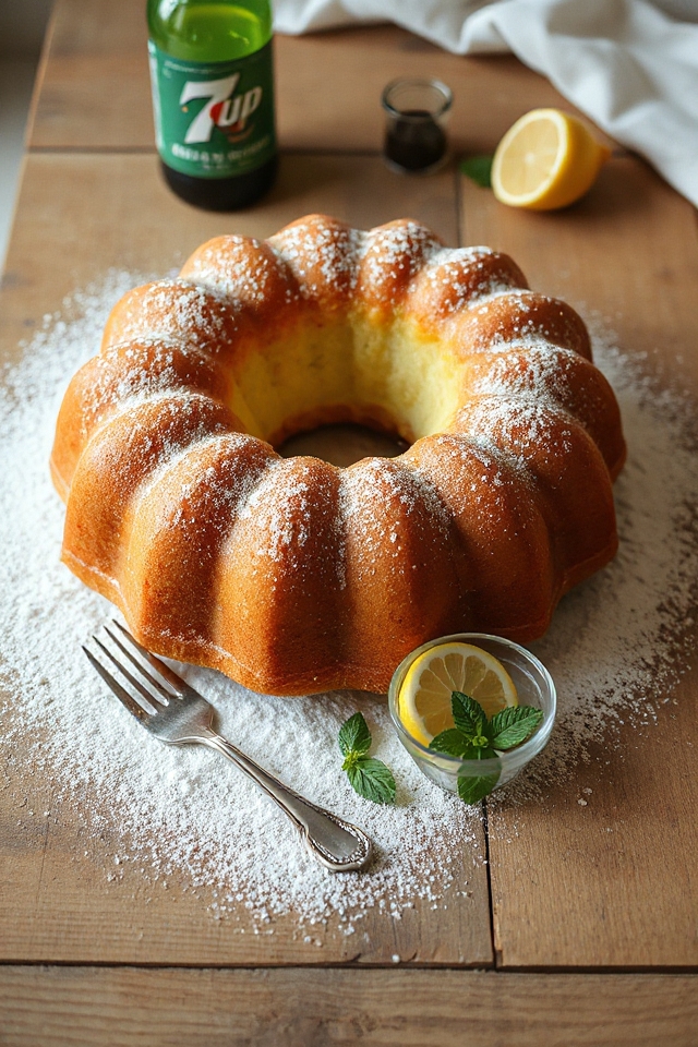 zesty lemon flavored cake recipe