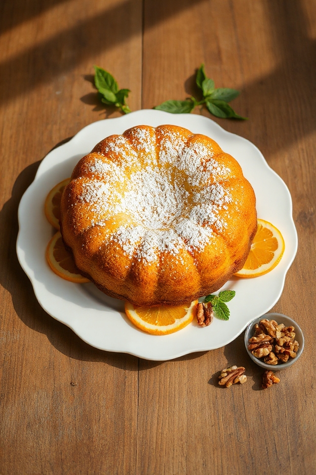 zesty olive oil cake