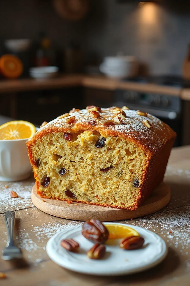 zesty orange pound cake recipe