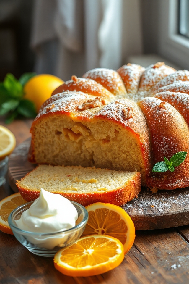 zesty sunshine cake recipe
